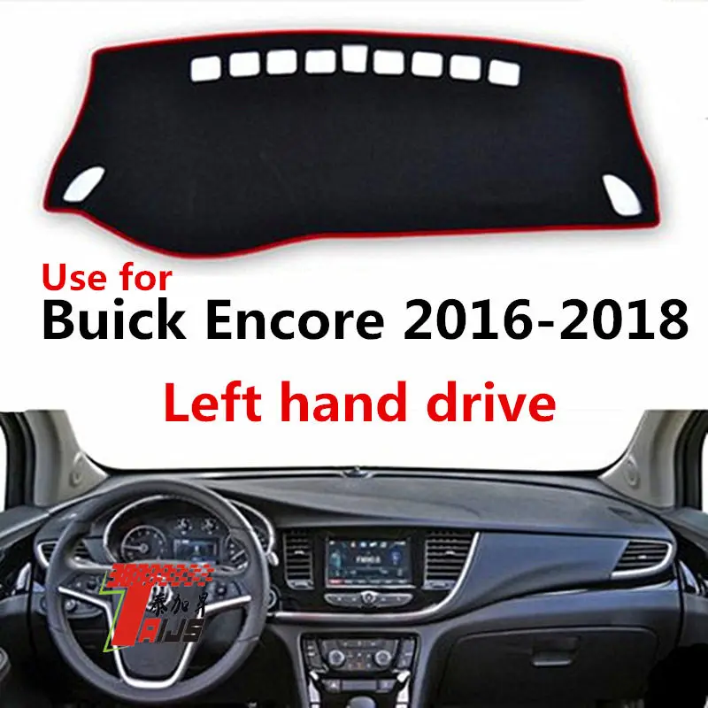 

TAIJS Factory Casual High Quality Polyester Fibre Car Dashboard Cover For Buick Encore 2016 2017 2018 Left hand drive