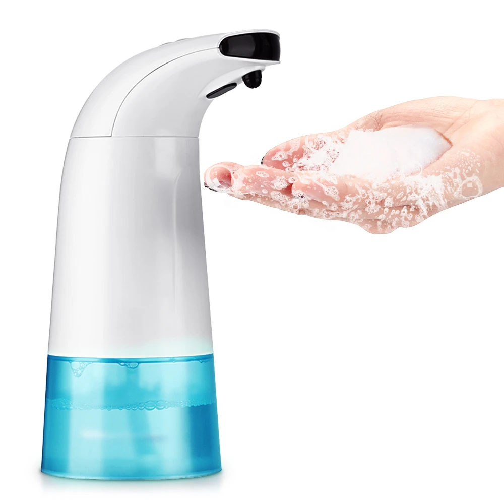 

Newest AD-1806 Automatic Liquid Soap Dispenser Infrared Sensing Touchless Induction Foaming Button Switch Hand Washing PK Xiaomi