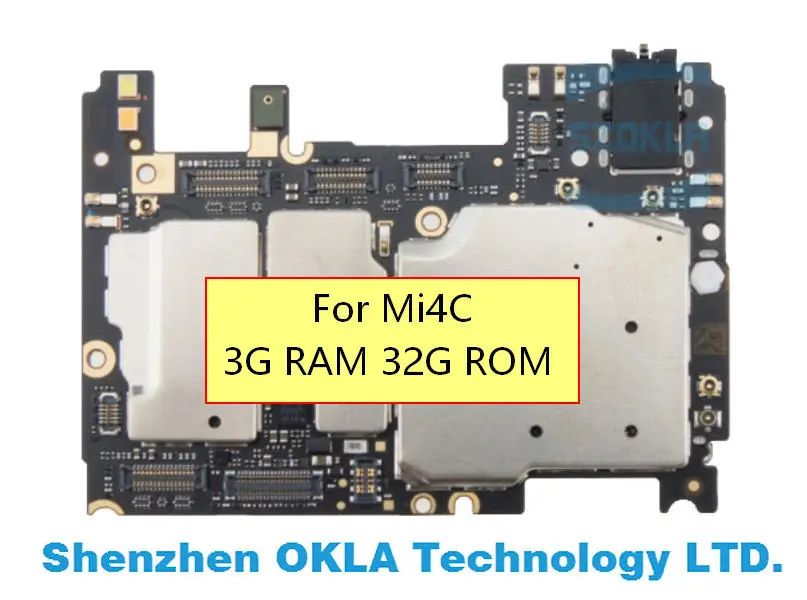 MI4C 3G RAM 32G ROM mother board