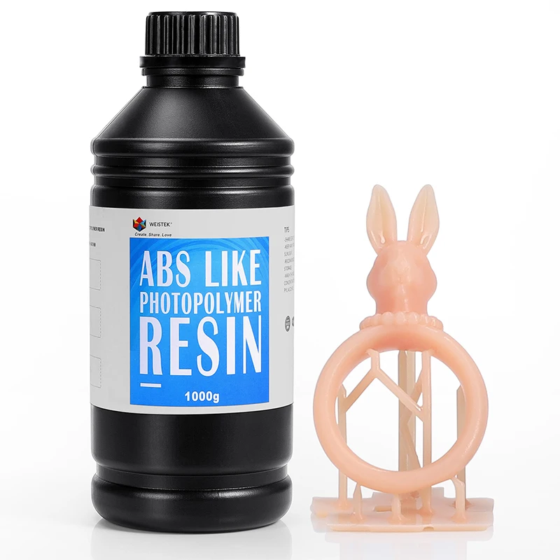 WEISTEK 1000 нм г ABS как УФ смола чувствительный фотополимер для Anycubic Photon Mono X Creality LD 002H