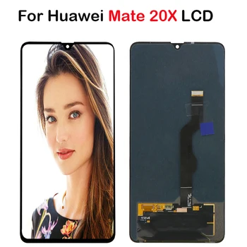 

Original Screen For Huawei Mate 20X LCD Display Touch Screen Digitizer Assembly For L29 N29 Mate 20 X LCD Replacement Parts