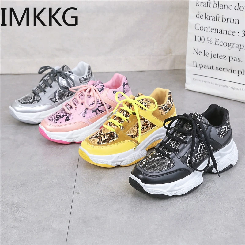 snakeskin trainers womens