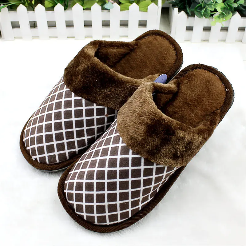 

Cotton Slippers Special Offer Winter Men And Women Couples Cute Cartoon Winter Indoor Home Home Fluffy Shoes Thick Bottomed Anti