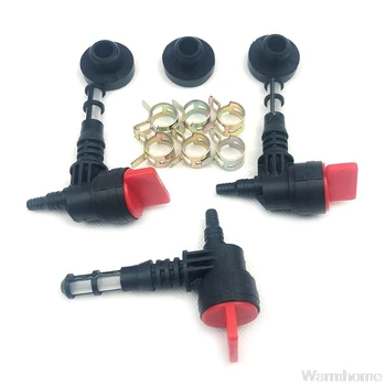 

Pack of 3 Fuel Shut Off Valves for 192980GS 78299GS 80270GS Craftsman Snapper Troy-Bilt S24 20 Dropshipping