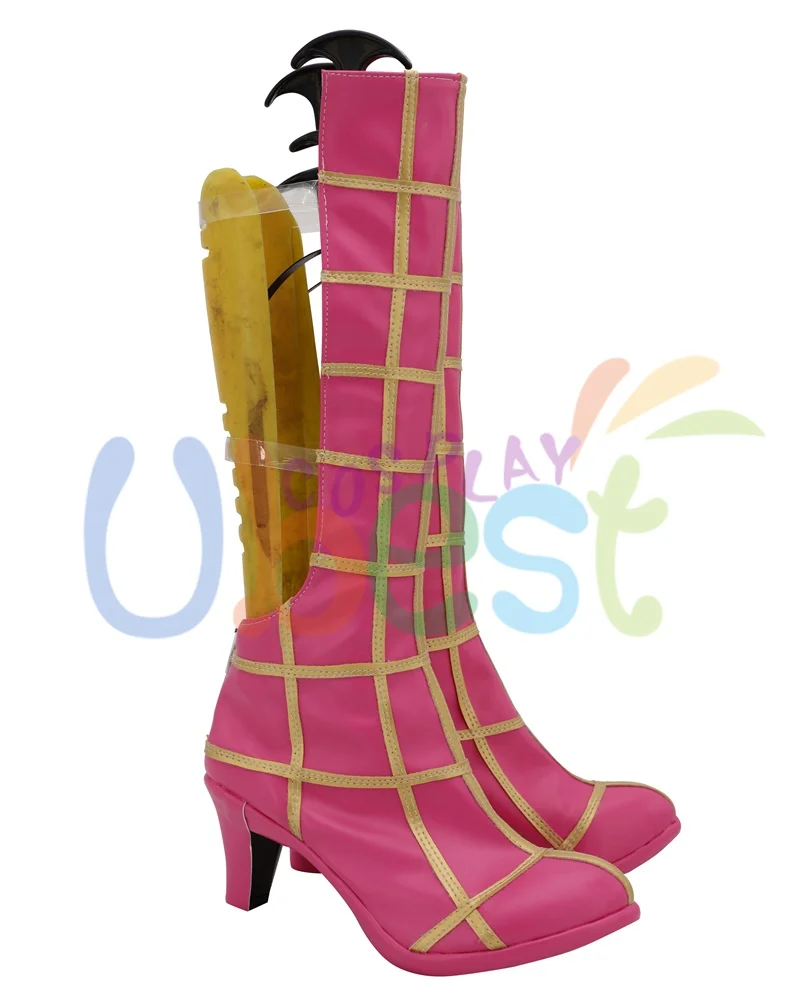 Trish Una/Обувь для костюмированной вечеринки; женские сапоги для костюмированной вечеринки