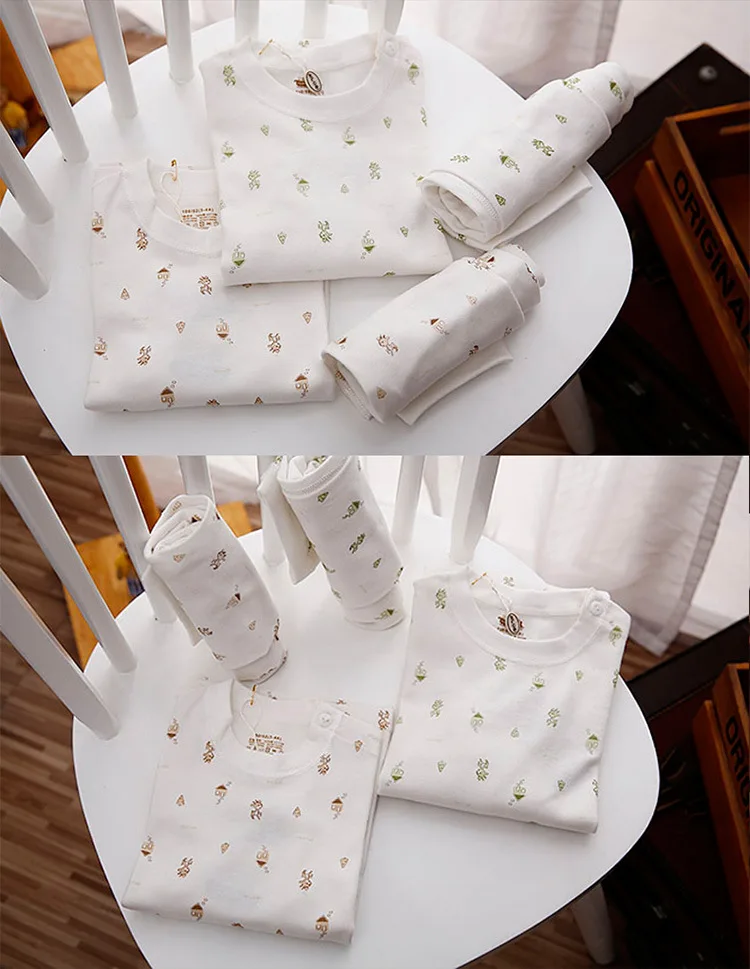 Infants Clothing CHILDREN'S Garment Underwear Newborn Cotton Pure Cotton Set