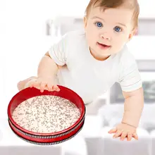 8/10 дюймов океанская волна бисера ручной барабан ласковым морем звук детские музыкальные инструменты ударные инструменты Развивающие игрушки для детей