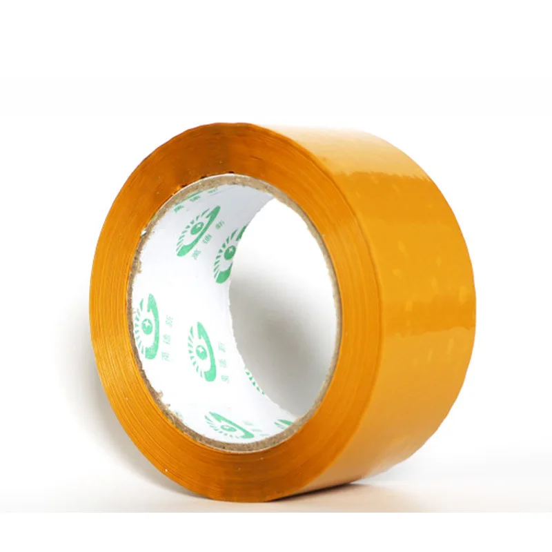 Yi zhi star желтая клейкая лента 4,8 широкая Экспресс-желтая клейкая лента упаковочная лента большие локоны упаковка уплотнительная лента провинции