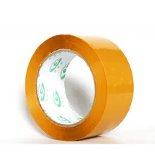 Yi zhi star желтая клейкая лента 4,8 широкая Экспресс-желтая клейкая лента упаковочная лента большие локоны упаковка уплотнительная лента провинции