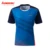 Kawasaki Mens Badminton Shirts Breathable V-Образным Вырезом Quick Dry T-shirt For Men Training Running Sportswear ST-Q1308