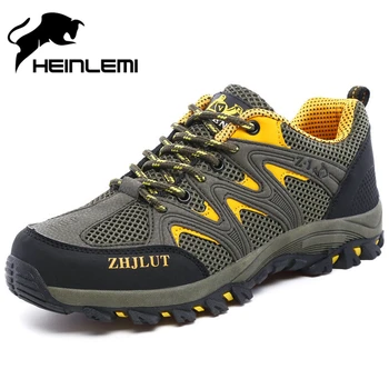 

HEINLEMI Designer Fashion Hard-Wearing Man Shoes Plus Size Platform Shoes Retro Style Men Shoes Sneakers Basket Homme Chaussure