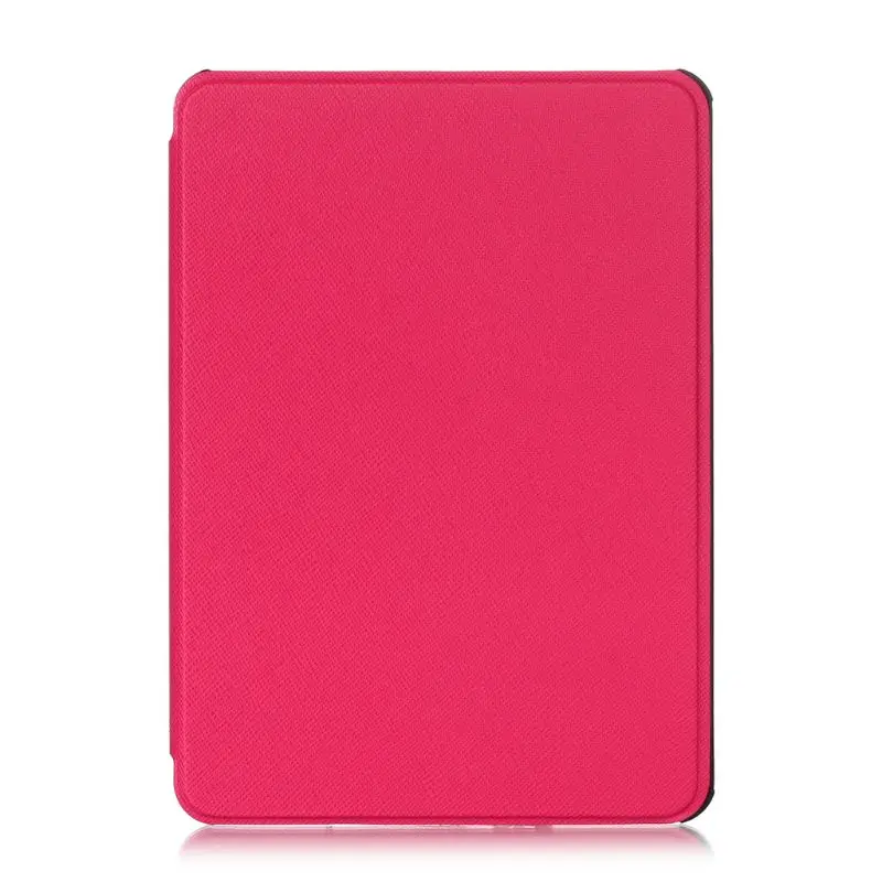 Ultra-Thin E-book Case Magnetic PU Leather Flip Stand Protective Cover for Amazon All-New Kindle 10th 2019 Generation