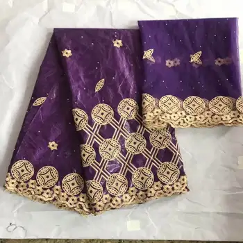 

bazin riche african fabric brocade jacquard fabric net scarf high quality 7yard/lot ! WX20809