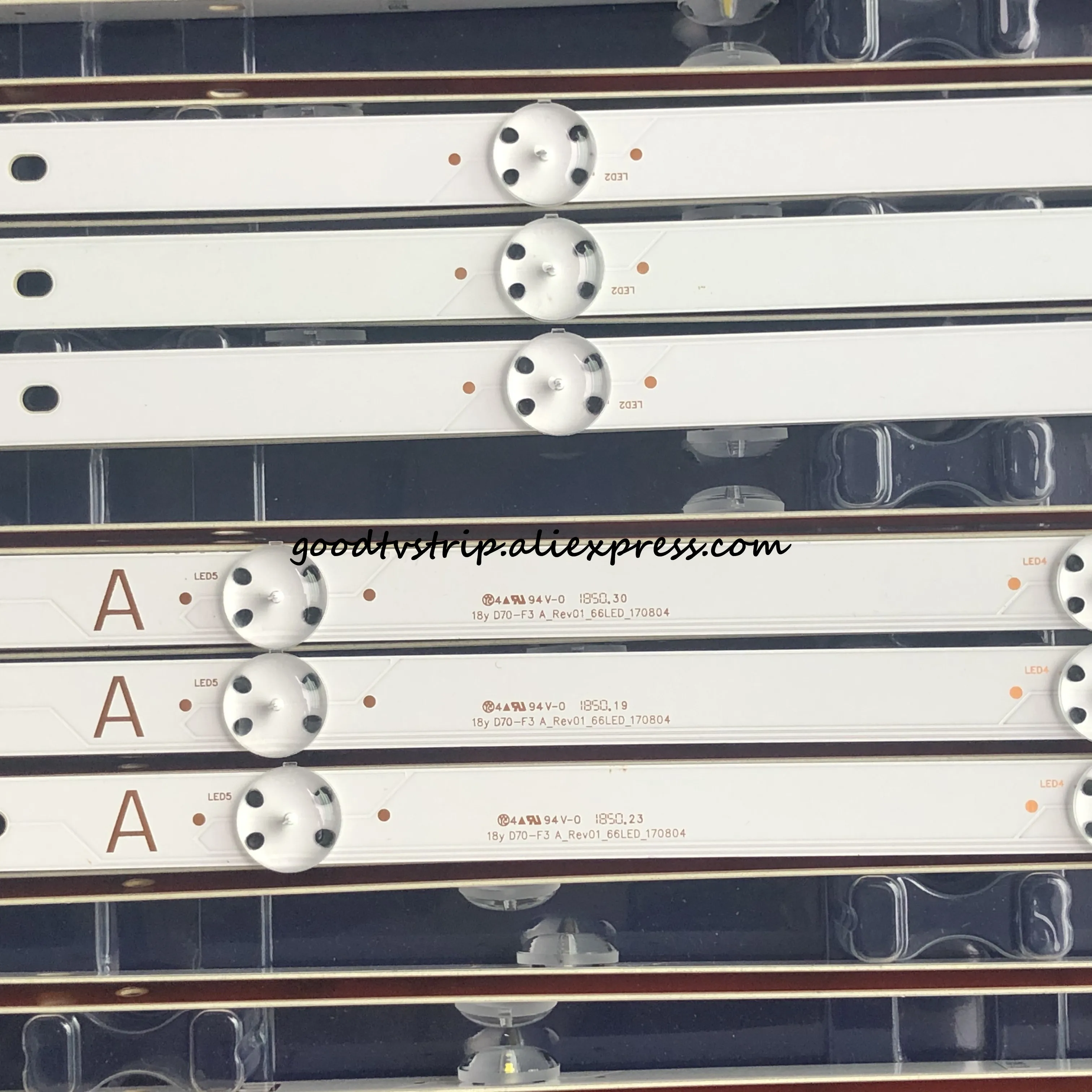 1Set=12pieces For S o n y 70inch TV LED Backlight Strip Bars KD-70X690E S700DUC-A A8387826A 3PCM00693A 3PCM00694A | Лампы и освещение