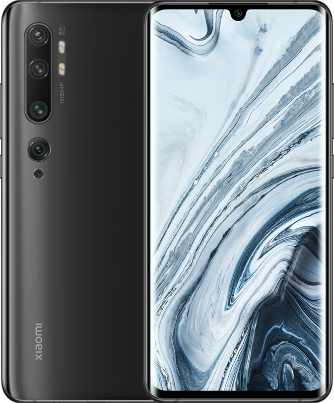 128G Black Глобальная версия Xiaomi Mi Note 10 6GB 128GB 108MP Penta камера Смартфон Snapdragon 730G 5260mAh 30W Быстрый 6,47 ''AMOLED дисплей - Цвет: 128G Black