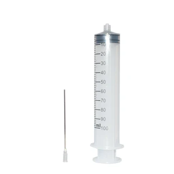 

100ml Syringe Needle Ink Refill Tool For EPSON Canon HP Roland Mimaki Cartridge Refilling Ink Kit with Blunt long Needle