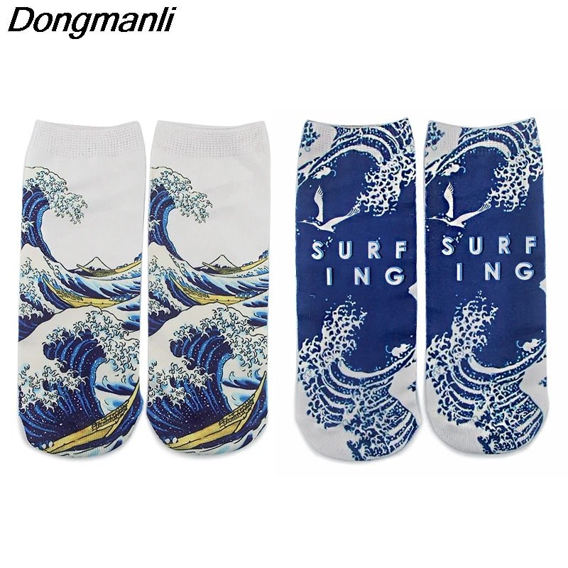 

DZ820 1pair Personalised Socks Invisible Low Cut Ankle Socks Casual Breathable Short Socks Unisex