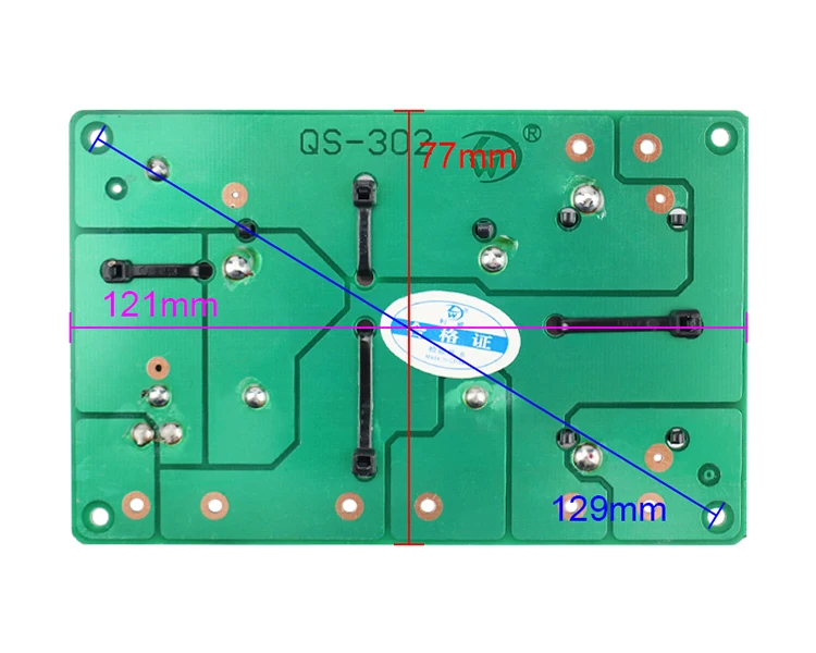 GHXAMP 3 Way Динамик кроссовер Boad 350W твитер Средний бас Auido кроссовер 4-8OHM ФБР Fequency делитель 1 кГц-5 кГц Частотный комплект из 2 предметов