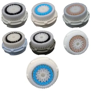 

5PCS Electric Face Cleaning Brush Head Sound Wave Cleaning Brush Head for Girl Women Dorm