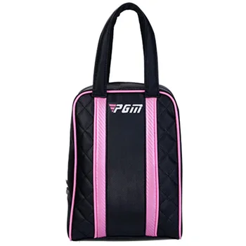 

Pgm Golf Shoes Bag Men and Women Golf Travel Bag Rain Cover for Shoes Golf Ball Outdoor Sports Mini Bags Handbags