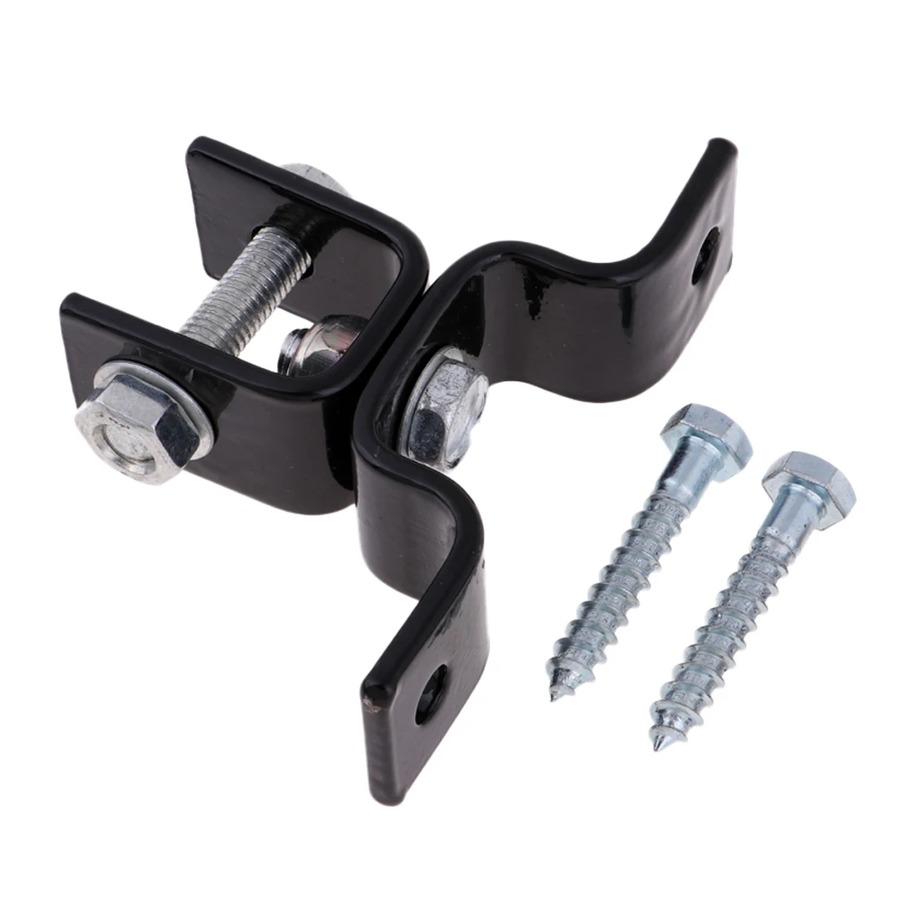 Lightweight Boxing Punch Bag Iron Ceiling Hook Mount Heavy Duty MMA Training Hanger With Mounting Screws & Plugs