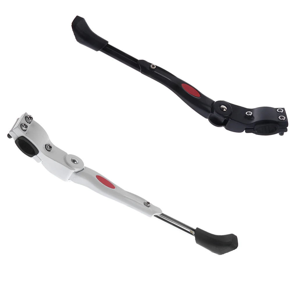 Adjustable Kickstand Kick Side Stand Mount for MTB Mountain Bicycle Cycling for 16