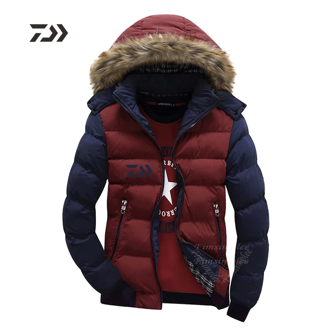 daiwa winterjacke
