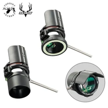 TOPOINT ARCHERY TP8750 Bow Sight Scope With Lens for compound bow Level Of Competition Sight Scope ,With Light Cover