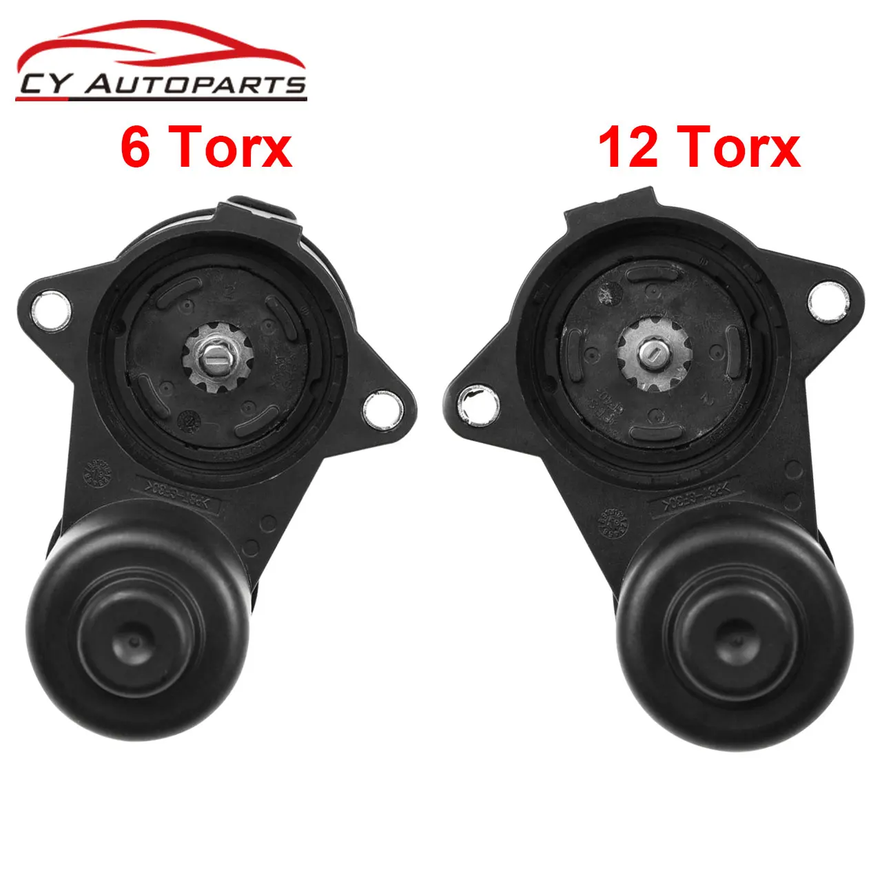 Новинка 6/12 Серводвигатель Torx заднего суппорта стояночного тормоза для VW Passat B6 CC