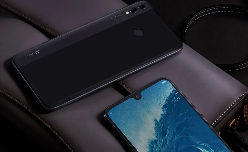 Мобильный телефон HONOR 8X Max, 7,12 дюймов, 6 ГБ, 64 ГБ, Восьмиядерный процессор Snapdragon 660, сканер отпечатков пальцев, 4900 мАч, 9V2A