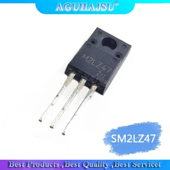 

10pcs/lot SM2LZ47 M2LZ47 TRIAC TO-220F new original
