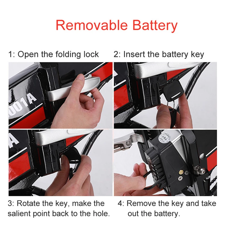 Excellent 21 Speed Folding Bicycle 48V 12.8A Li-on Battery 26 inch Electric Mountain Bike Dual Suspension,LCD Control 5 Pedal Assist M80 8 Excellent 21 Speed Folding Bicycle 48V 12.8A Li-on Battery 26 inch Electric Mountain Bike Dual Suspension,LCD Control 5 Pedal Assist M80 8