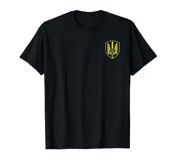 

Sbu Ukraine Alpha Group Special Forces Spetsnaz T-Shirt Double Side 2020 Fashion Unisex Tee