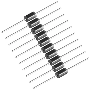 

uxcell Rectifier Diode Axial Electronic Silicon Diodes 5A 100V 10pcs