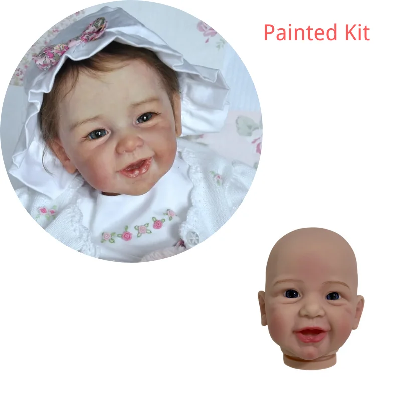 ❤️Original Size❤️ 23 Inches Bebe Reborn Doll Kit Juliana Blank Unfinished  Unpainted Vinyl Molds