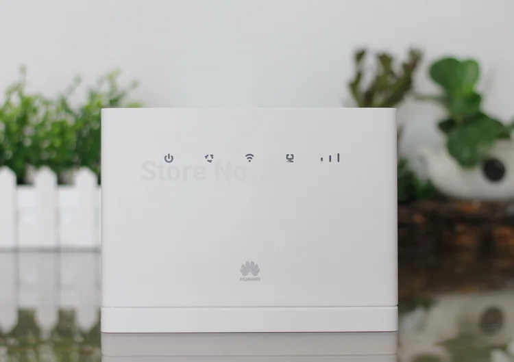 Мобильный роутер Huawei LTE CPE B315 modem4G разблокированный с поддержкой 4g sim карты|3G/4G