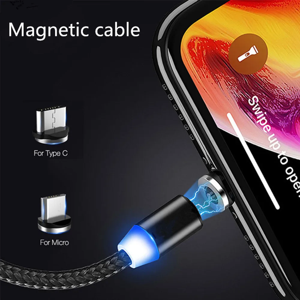 Магнитный USB кабель QC 3,0 быстрая зарядка зарядное устройство для xiaomi redmi note 4 4x5 5a prime note 7 7s 6 pro s2 k20 3s mix max 2 3 2s