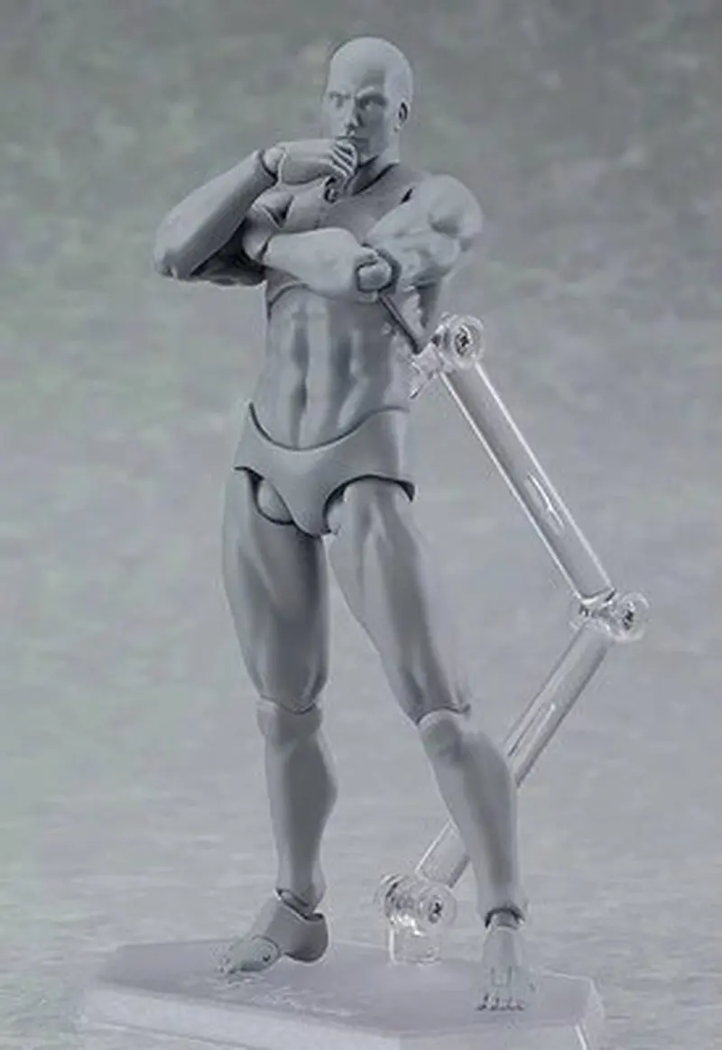 Figma He She подвижное тело шарнирная фигурка игрушка художника художественная