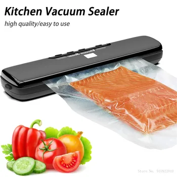 

Household Food Vacuum Sealer Automatic Commercial Food Vacuum Sealer Packaging Sealing Machine Kitchen tool
