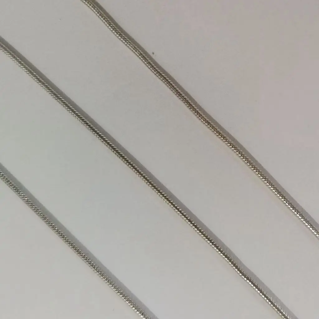 MacBook с вакуумным паром металлическое покрытие для очков шнур для очков Запчасти для очков цепочка для очков не выцветает(змеиная цепь из нержавеющей стали