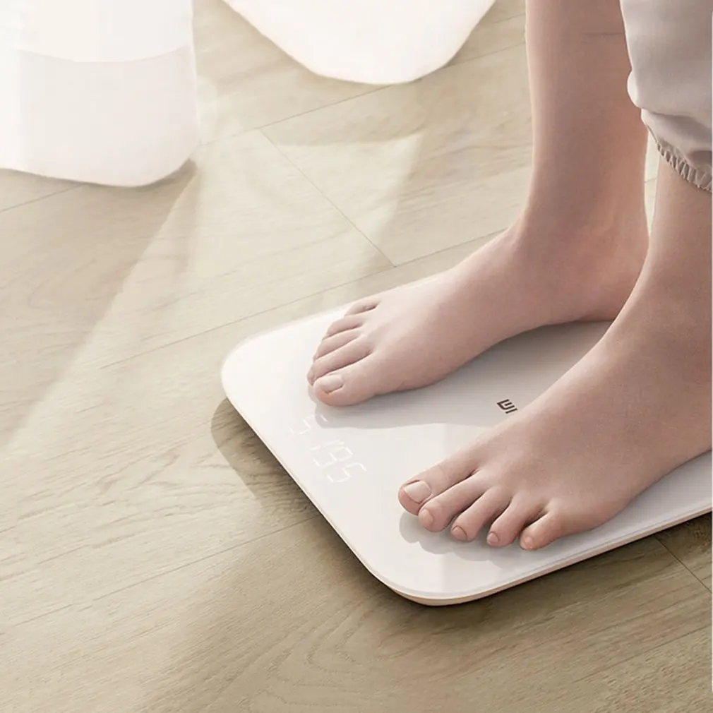XiaoMi Mi Smart Fat Scale Household Adult Accurate Human Weight Loss Electronic Scale Body Weight Body Weighing