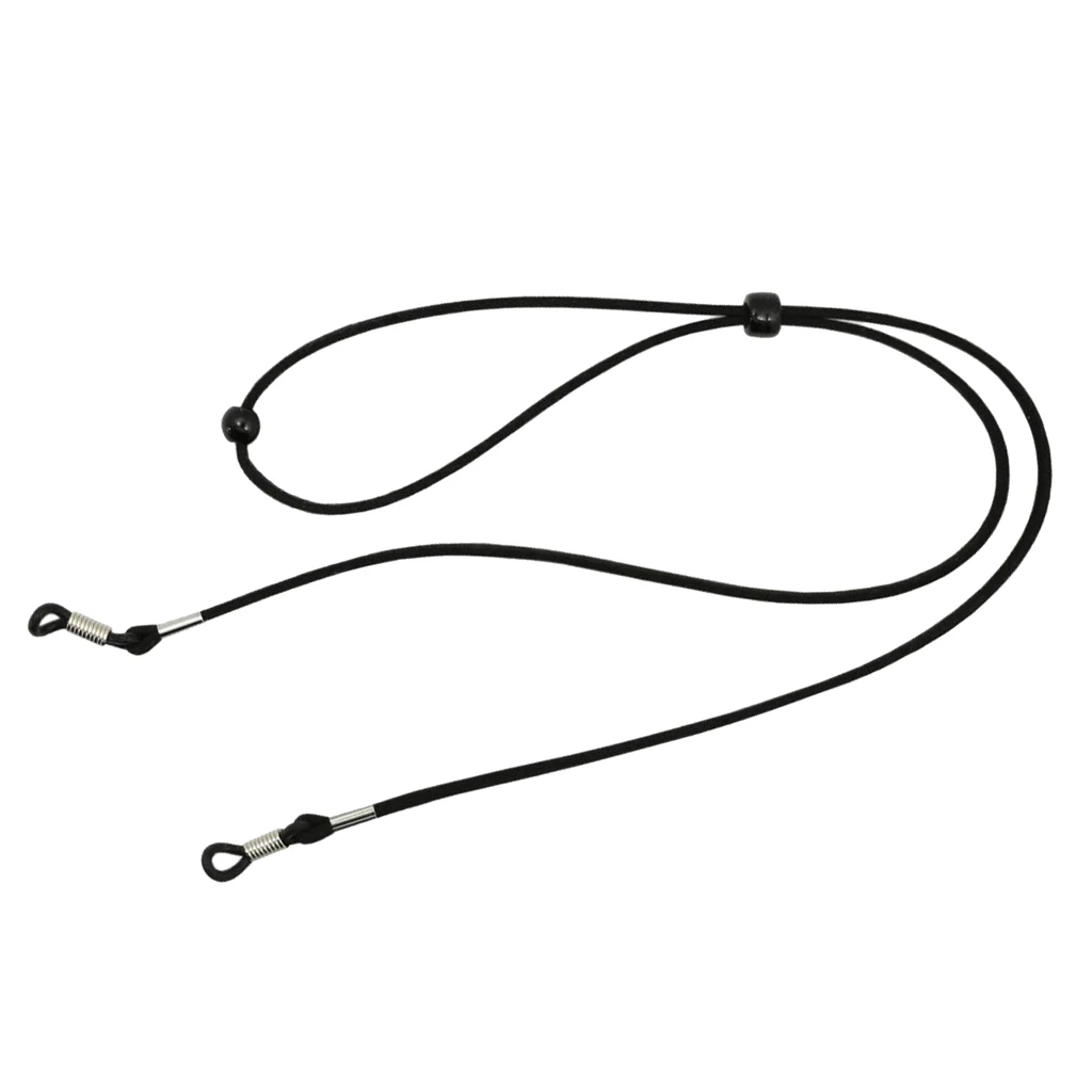 Glasses Rope Adjustable Sports Protection Eyeglass Chain Holder Strap 70CM for Reading Glasses Sunglasses Spectacles