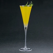 150 мл коктейльное стекло без свинца шампанское стекло V-type Кубок Мартини стекло Сверкающее вино стекло бар семейная Питьевая