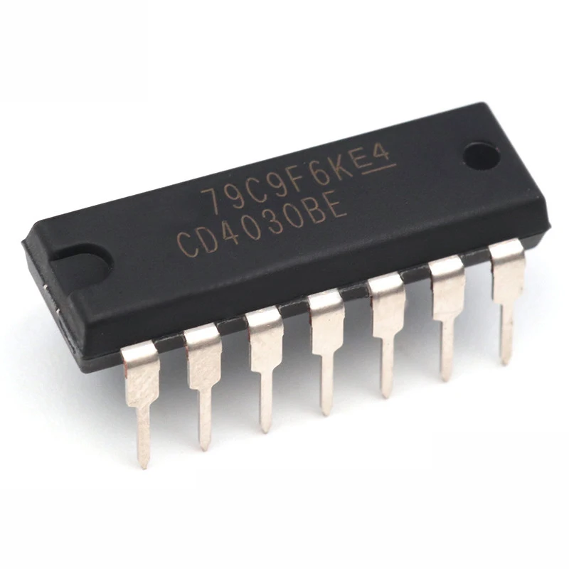 

1PCS CD4030BE CD4030 S line four XOR gate DIP14 original
