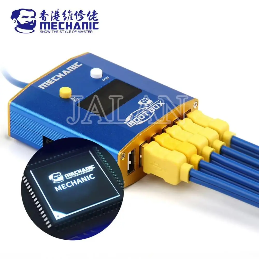 

MECHANIC IBOOTBOX Boot cable DC Power supply cable for IOS & Android iboot box Super boot test line