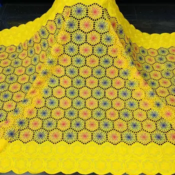 

2020 Top Quality Embroidery Dry Lace For Indian Ankara Traditional Wedding Women Dress Latest Fashion Swiss Voile In Switzerland