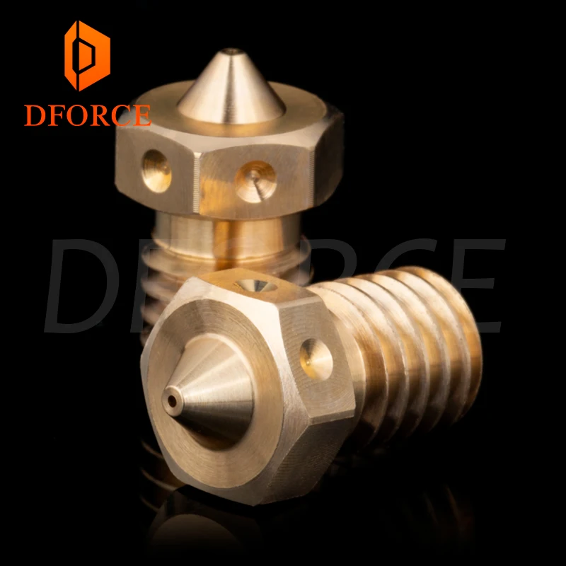 Сопло DFORCE V6 2 85/3 0 мм Резьба M6 большой расход высокое качество пользовательские