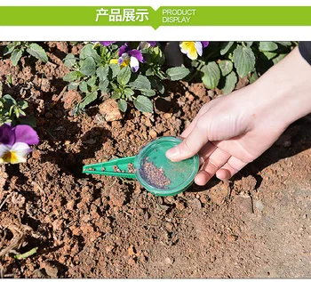 

Gardening Tools Seed Sower Garden Plant Seed Dispenser Sower Planter Seed Dial Adjustable Size Disseminator Planter Seeder