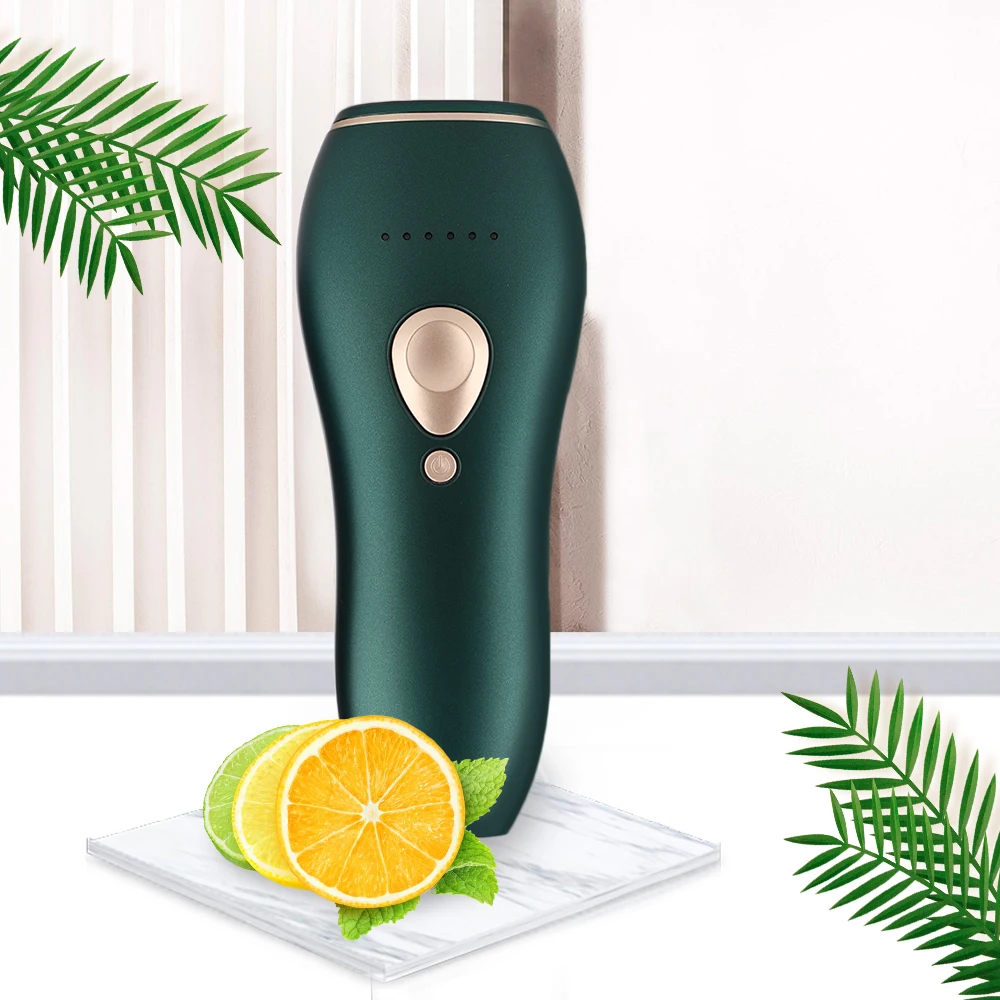 Depilador a Laser Depilador com Pulso Inteiro sem Dor Ipl para Remoção de Pelos do Corpo Permanente