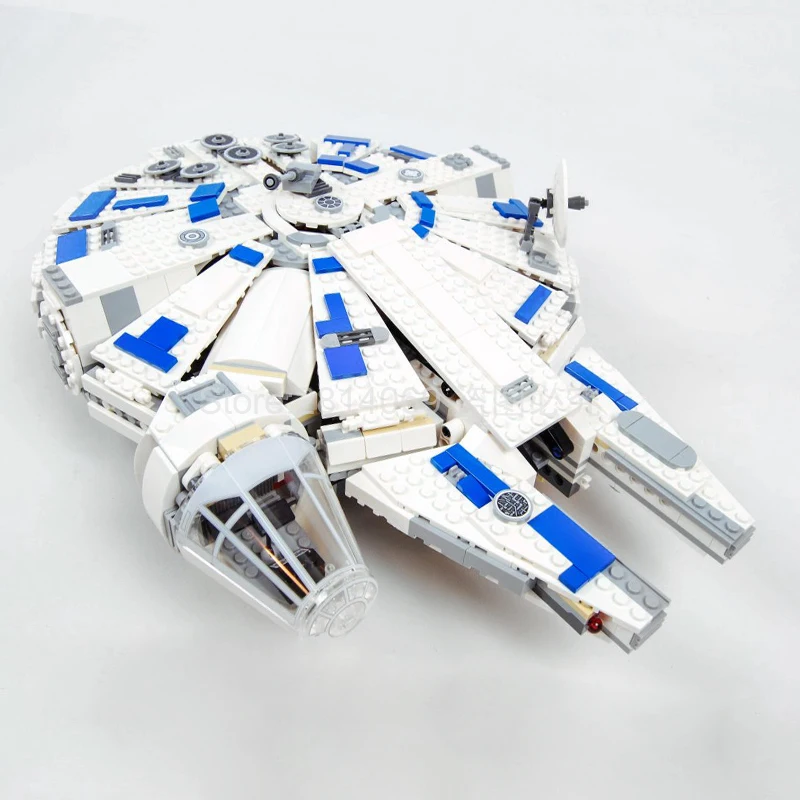 

In Stock 05142 Star Wars Movie Kessel Run Falcon Model Building Block Toys 75212 Children Gift